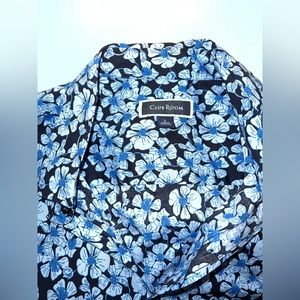 Club room men’s dress shirt